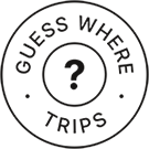 Guess Where Trips Logo