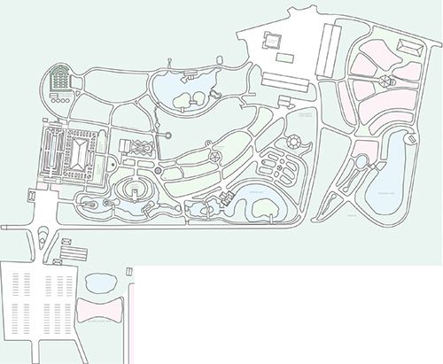 AllSeated Site Map